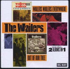 Cover for The Wailers · Everywhere / out of Our Tree (CD) (2003)