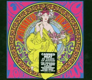 Cover for Canned Heat · Then &amp; Now: 40 Years of Boogie (CD) (2006)