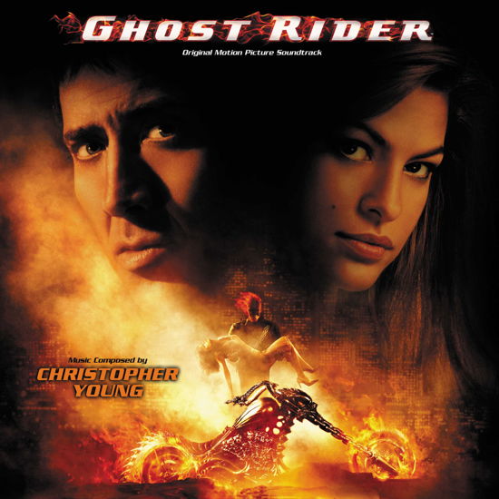 Ghost Rider (Score) / O.s.t. - Ghost Rider (Score) / O.s.t. - Musiikki - Varese Sarabande - 0030206678925 - tiistai 13. helmikuuta 2007