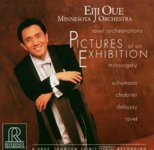 Mussorgsky / Oue / Minnesota Orchestra · Pictures at an Exhibition (CD) (1997)