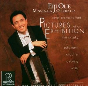 Cover for Mussorgsky / Oue / Minnesota Orchestra · Pictures At An Exhibition (CD) (2013)