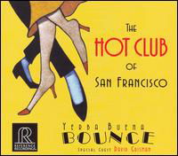 Cover for Hot Club Of San Francisco · Yerba Buena Bounce (CD) (2008)