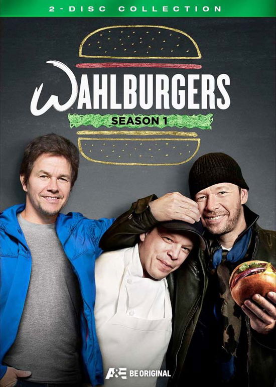 Cover for Wahlburgers: Compplete First Season (DVD) (2014)