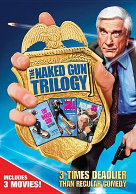 Cover for Naked Gun Trilogy Collection (DVD) (2017)