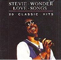 Love Songs - 20 Classic Hits - Stevie Wonder - Muziek - MOTOWN - 0035627238925 - 31 augustus 2018