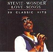 Cover for Stevie Wonder · Love Songs - 20 Classic Hits (CD) (2018)