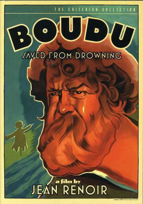 Cover for Criterion Collection · Boudu Saved from Drowning / DVD (DVD) (2005)