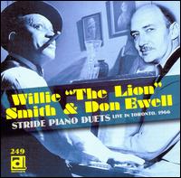 Cover for Willie Smith / Don Ewell · Stride Piano Duets - Toronto 1966 (CD) (2008)