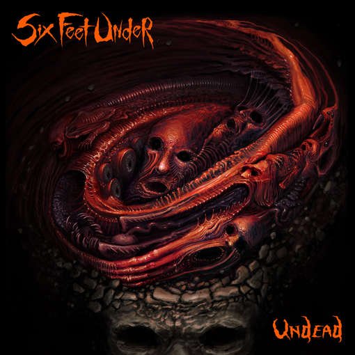 Cover for Six Feet Under · Undead (CD) (2013)