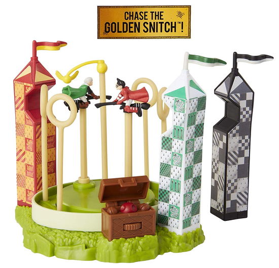 Cover for Jakks · Harry Potter Playsets - Quidditch Arena (Toys)