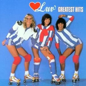 Cover for Luv · Greatest Hits (CD) (1990)