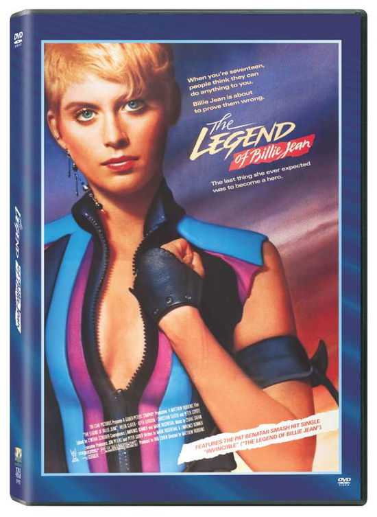 Cover for Legend of Billie Jean (DVD) (2011)