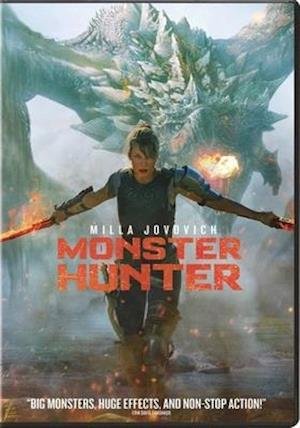 Monster Hunter - Monster Hunter - Elokuva - ACP10 (IMPORT) - 0043396557925 - tiistai 2. maaliskuuta 2021
