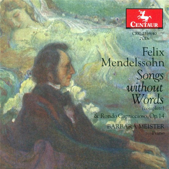 Song Without Workds / Rondo Capriccioso - Mendelssohn / Meister - Musik - CTR - 0044747233925 - 12. august 2000