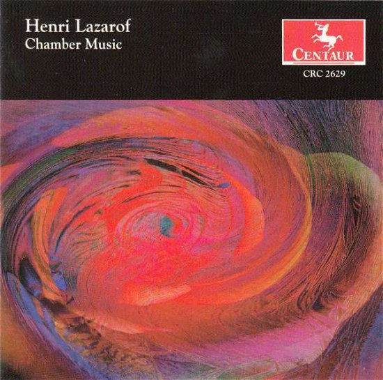 Cover for Lazarof / Sine Nomine String Quartet · Chamber Music (CD) (2003)