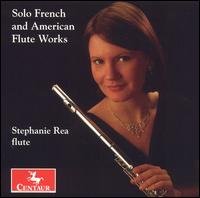 Cover for Rea / Delaney / Folio / Debussy / Bozza / Ibert · Solo French &amp; American Flute Works (CD) (2006)