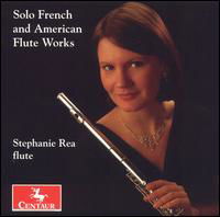 Solo French & American Flute Works - Rea / Delaney / Folio / Debussy / Bozza / Ibert - Musikk - CTR - 0044747275925 - 24. januar 2006