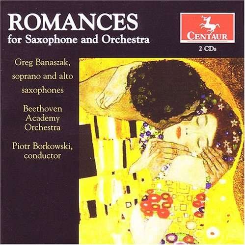 Cover for Bruzdowicz / Morgan / Hovhaness / Borkowski · Romances for Saxophone &amp; Orchestra (CD) (2008)