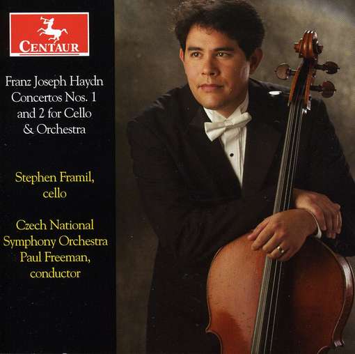 Cello Concertos No.1 & 2 - Frami - Musiikki - CENTAUR - 0044747303925 - keskiviikko 21. maaliskuuta 2012