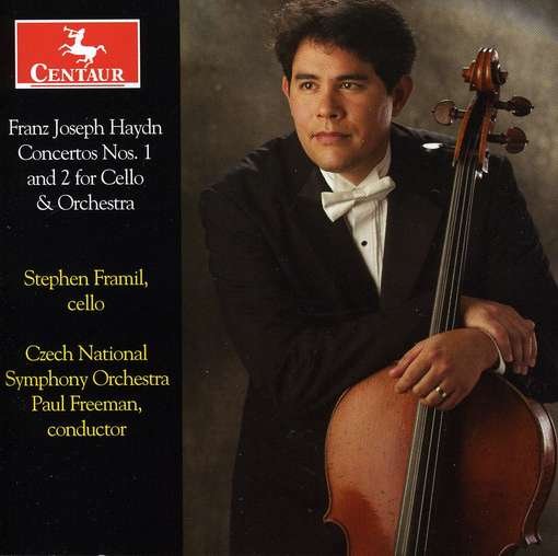 Cello Concertos No.1 & 2 - Frami - Musik - CENTAUR - 0044747303925 - March 21, 2012