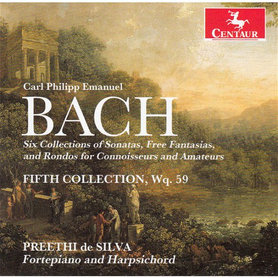 Cover for C.P.E. Bach · Fifth Collection (CD) (2014)