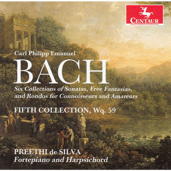 Fifth Collection - C.P.E. Bach - Musik - CENTAUR - 0044747332925 - 18. juli 2014