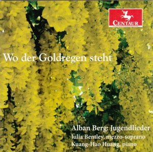 Cover for Julia Bentley and Kuang-hao Huang · Berg: Jugendlieder (CD) (2018)