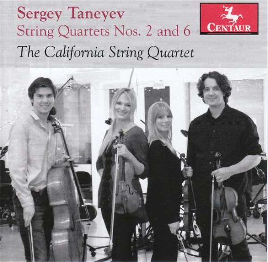 Sergey Taneyev - S. Taneyev - Musik - CENTAUR - 0044747358925 - 5. oktober 2017