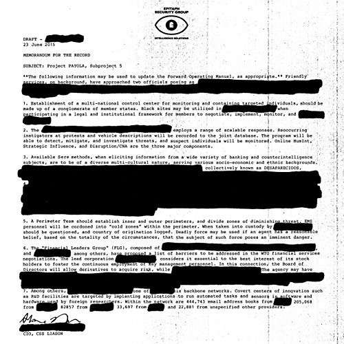 Desaparecidos - Payola - Desaparecidos - Music - Epitaph - 0045778737925 - June 23, 2015