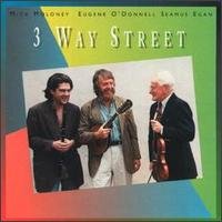 Cover for Moloney Mick / Eugene O'Donnell / Seamus Egan · Three Way Street (CD) (2017)