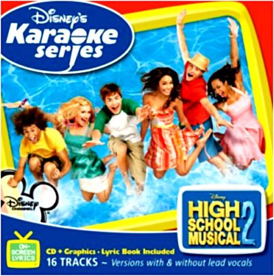 Cover for High School Musical 2 · High School Musical 2-disney's Karaoke Series (CD) (2007)