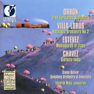 Cover for Mata,eduardo / Simon Bolivar So · Latin American Masters (CD) (1994)