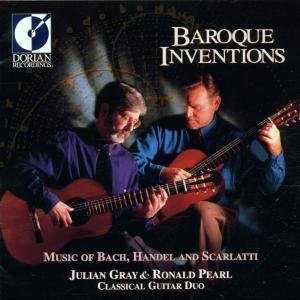 Cover for Bach / Haendel / Scarlatti · Baroque Inventions (CD) (1995)