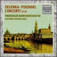 Cover for Glotz Gottfried Freiburger Barockorchester · Werke Von Zelenka Und Pisendel (CD)