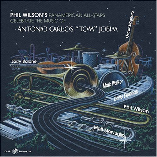 Music of Antonio Carlos Jobim - Phil Wilson - Musik - Capri Records - 0054987407925 - 15 augusti 2006