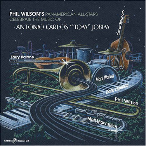 Music of Carlos Jobim - Phil Wilson - Muzyka - CAPRI - 0054987407925 - 30 sierpnia 2024