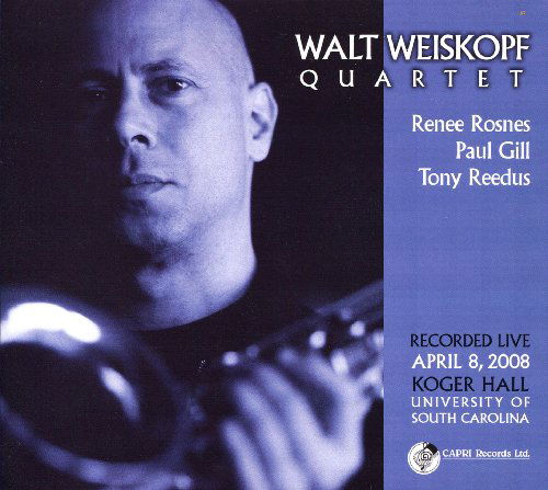 Cover for Walt Weiskopf · Live (CD) (2011)