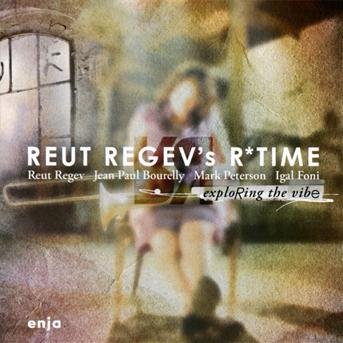 Cover for Reut Regev · Exploring the Vibe (CD) (2013)