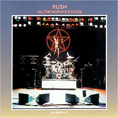 Cover for Rush · All the World is a Stage (CD) (1997)