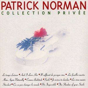 Cover for Patrick Norman · Collection Privee (CD) (1990)