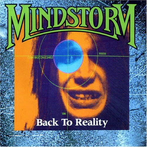 Cover for Mindstorm · Back To Reality (CD) (1990)