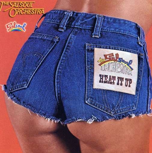 Cover for Salsoul Orchestra · Heat It Up (CD) (1990)