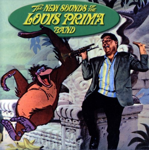 Cover for Louis Prima · New Sounds Of (CD) (1990)