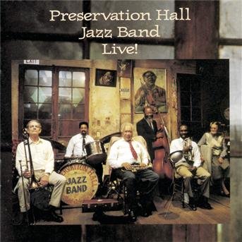 Cover for Preservation Hall Jazz Band · Live (CD) (1992)