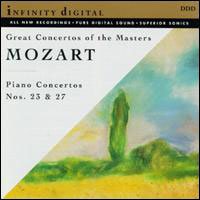 Cover for Mozart · Piano Concertos Nos.23-27 (CD)
