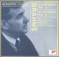 Cover for J. Brahms · Symphony 2 &amp; 3 (CD) (1990)