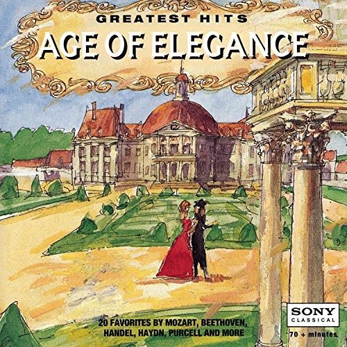 Cover for Age of Elegance / Various (CD) (1996)