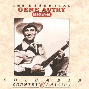 Cover for Gene Autry · Essential Gene Autry (CD) [Remastered edition] (1990)