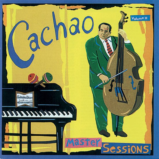 Cover for Cachao · Master Sessions Volume 2 (CD) (2004)