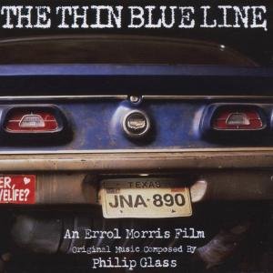 Thin Blue Line (Usa) - Glass Philip -Ost- - Musik - NONESUCH - 0075597920925 - 25. oktober 1990